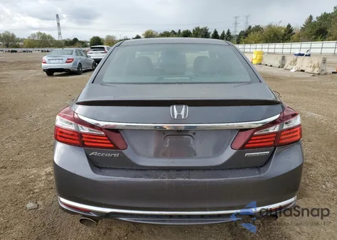2017 Honda Accord Sport Special Edition from USA, damaged, VIN 1HGCR2F12HA151279